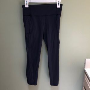 Blue lululemon leggings